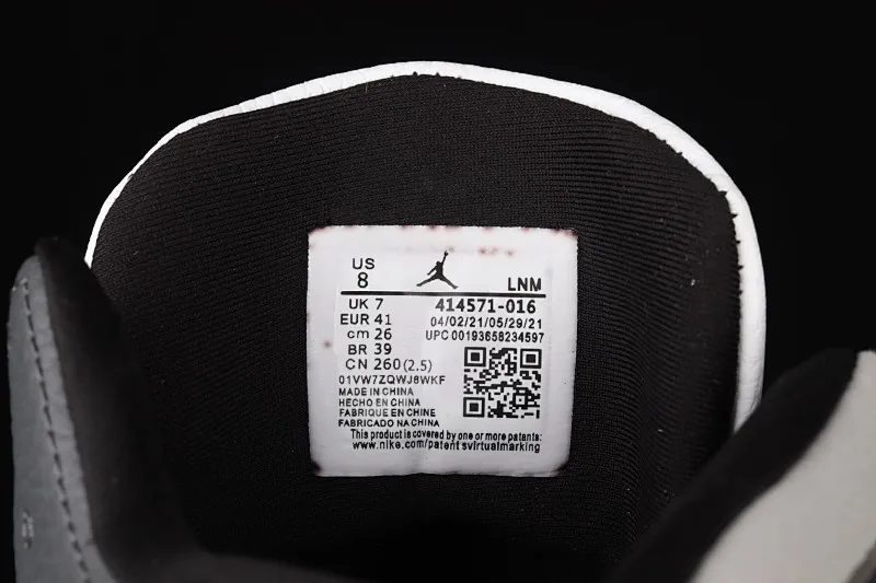 All categories Air Jordan Jordan series basketball shoes Air Jordan 13 G version Air Jordan 13 Retro AJ13 cool gray 414571-016